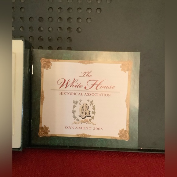 2005 The White House Ornament James A. Garfield 20th President of the U.S. - Picture 2 of 3